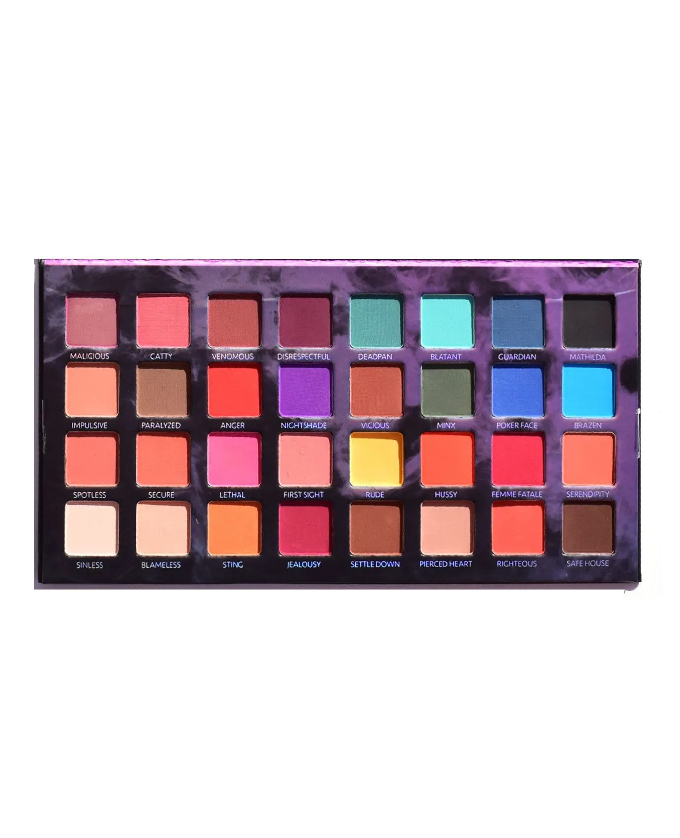 Amor Us Noir Fatale Pressed Pigment Eyeshadow Palette
