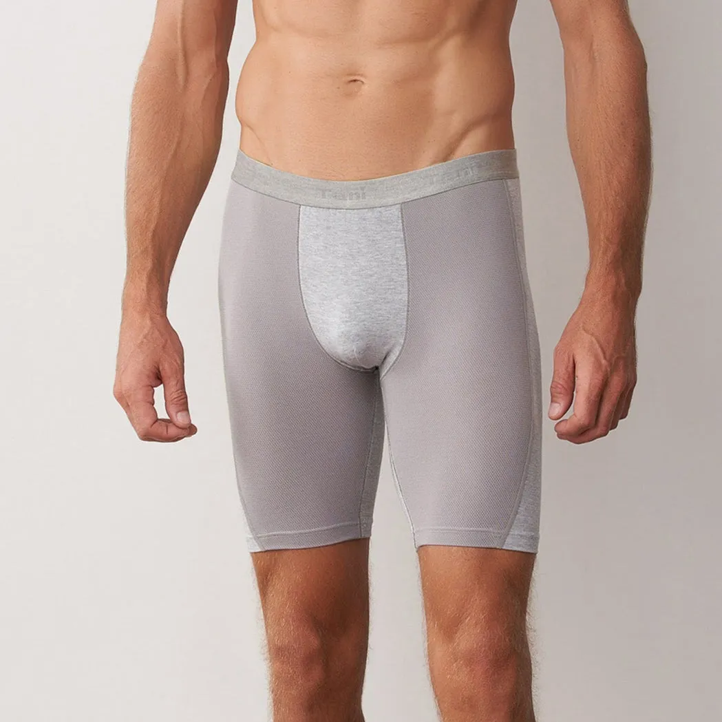 SportMesh Coolmax® Jacquard Waistband Midway Boxer