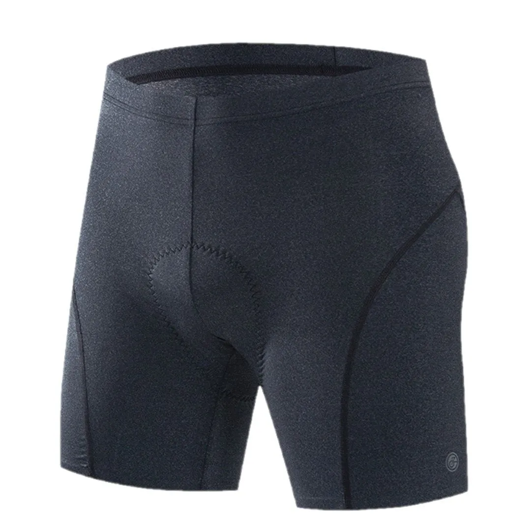 YKYW Men's Cycling Underwear Belgium High Elasic Sponge Pad Shockproof 3 Colors
